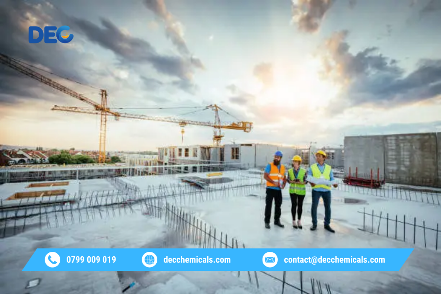 Các loại phụ gia bê tông phổ biến 2025