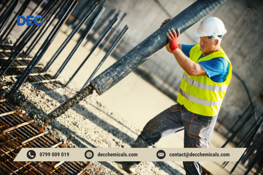 Cường độ bê tông phù hợp với từng loại công trình