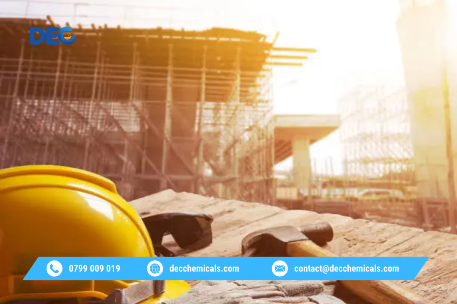 Bí quyết đổ bê tông mùa hè