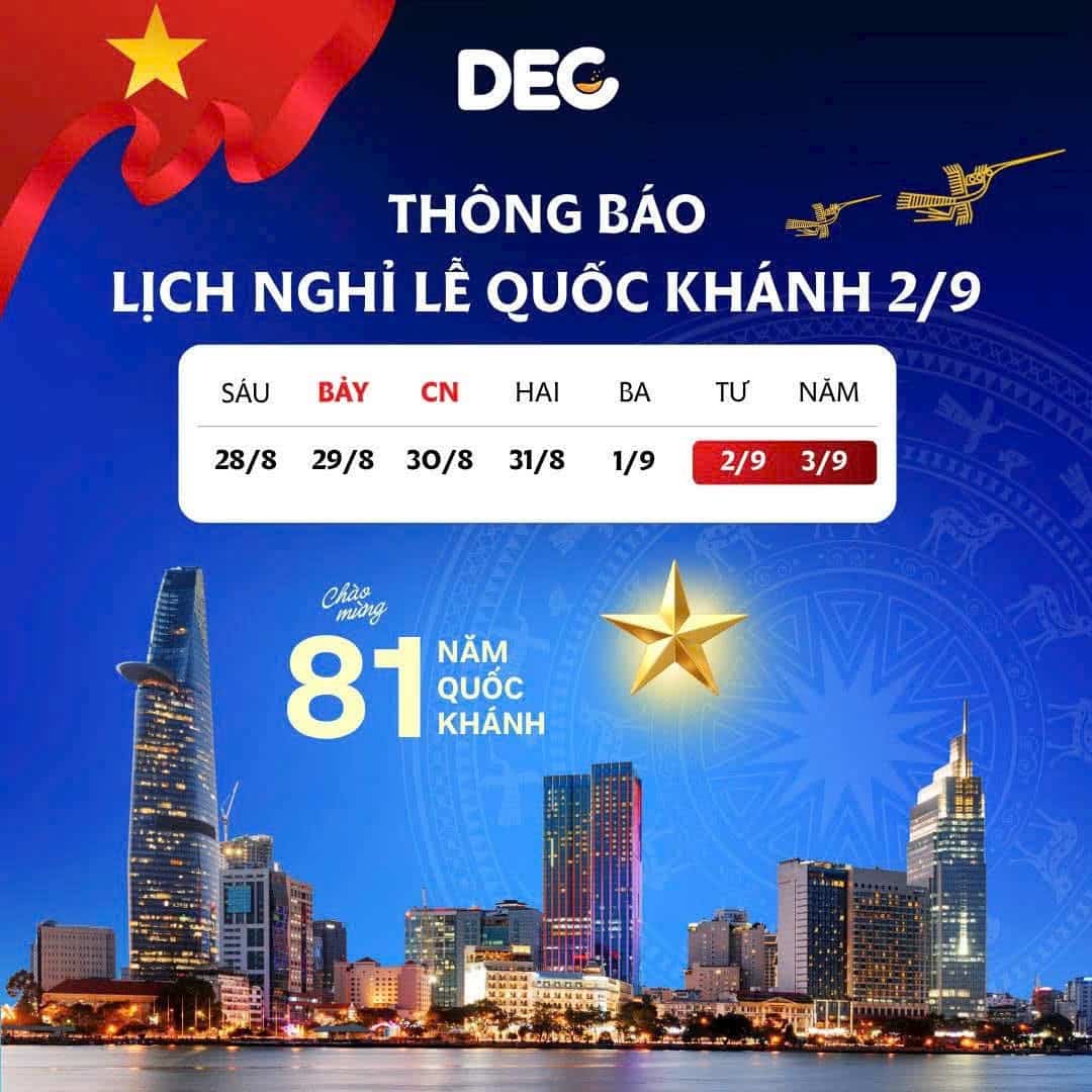 Phụ gia bê tông DEC